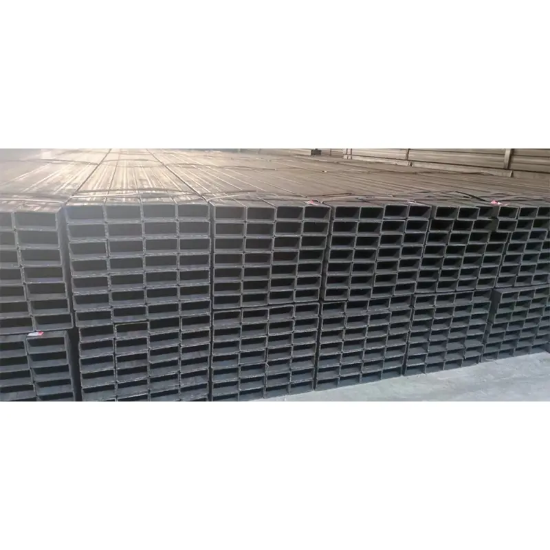 Qara Düzbucaqlı və Kvadrat Polad Boru