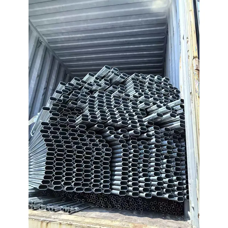 Sinklənmiş İstixana Polad Borusu