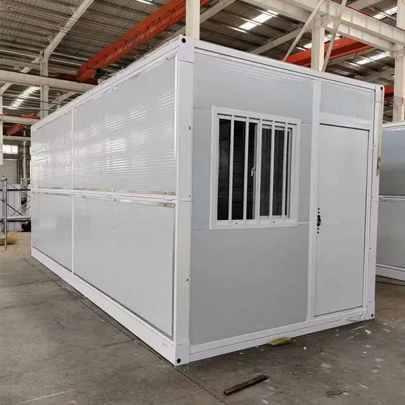 Ağır Yük daşıyan Düz Paket Konteyner Evi