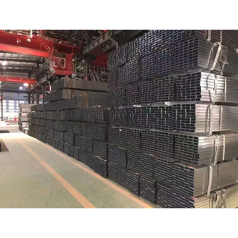 İsti daldırma sinklənmiş düzbucaqlı və kvadrat polad boru
