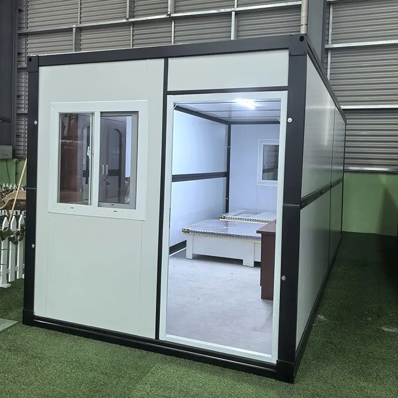 Tez qatlanan prefabrik ev