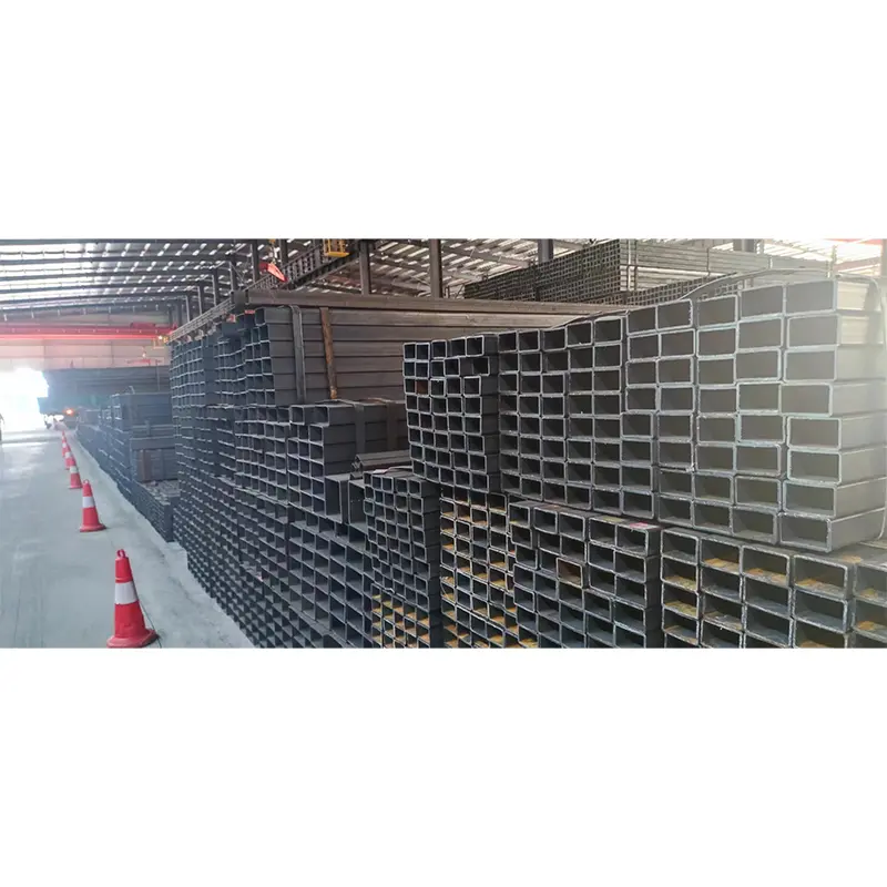 Qalın Divar Düzbucaqlı və Kvadrat Polad Boru
