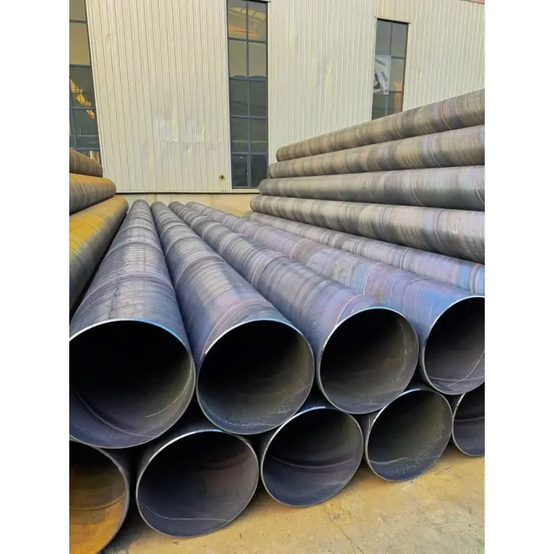 Qalın Divarlı Spiral Qaynaqlı Polad Boru